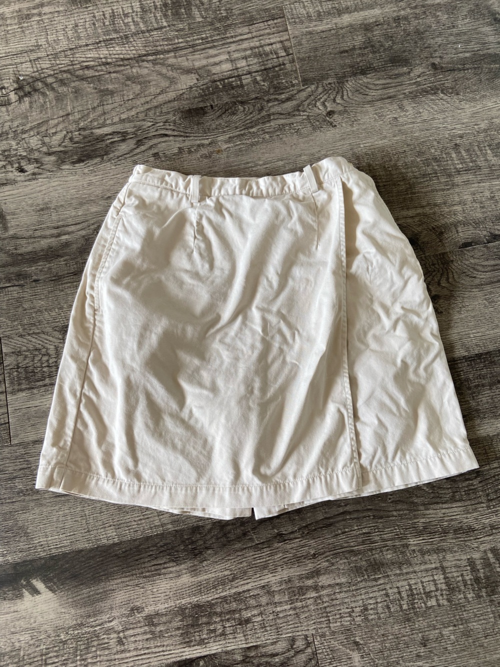 Land’s End skort in khaki
